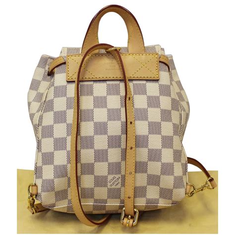 louis vuitton backpack 2018|louis vuitton checkered backpack.